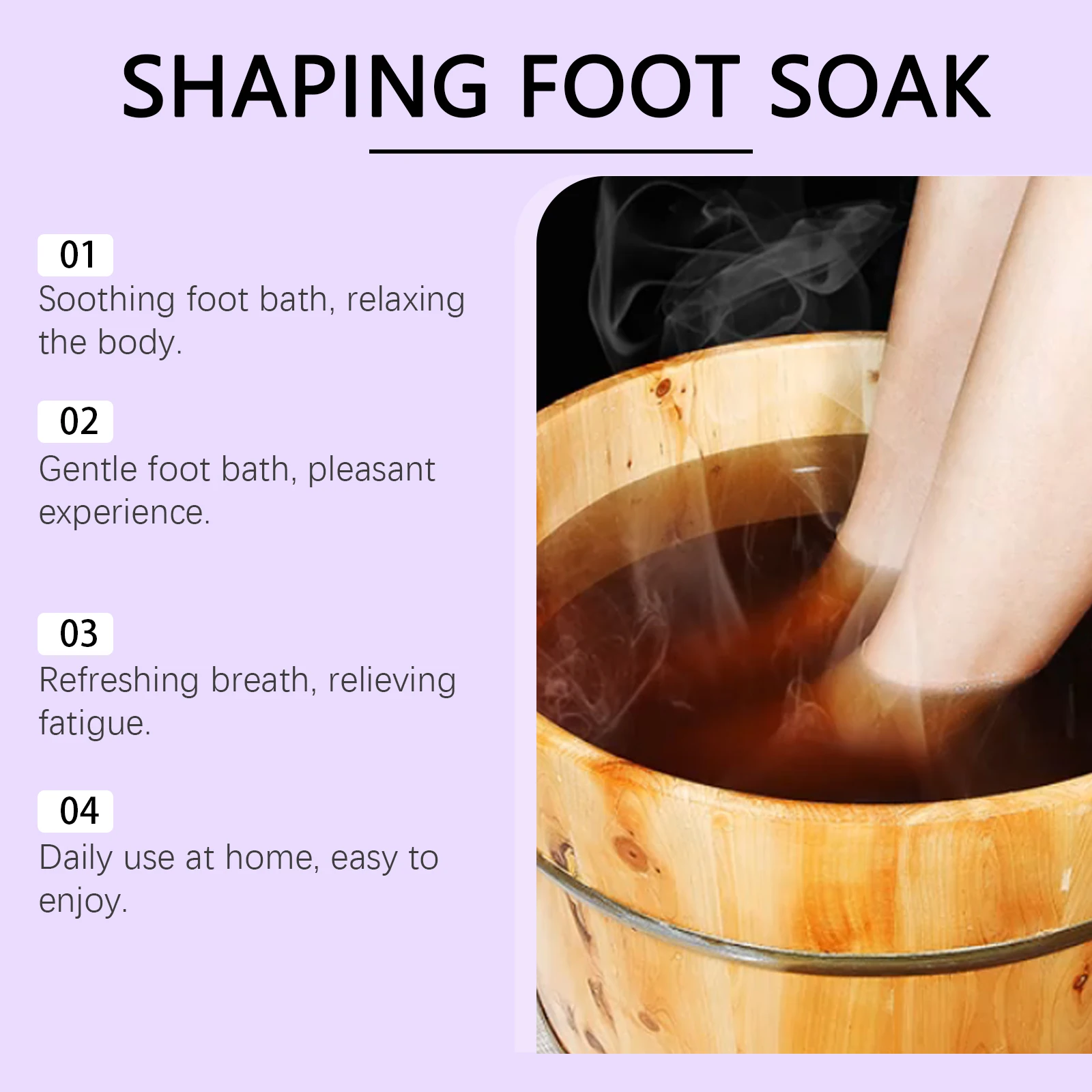 Body Detox Foot Bath Promote Lymphatic Drainage Improve Joint Discomfort Reduce Leg Pain Swelling Fat Burning Foot Soak Gel Bead