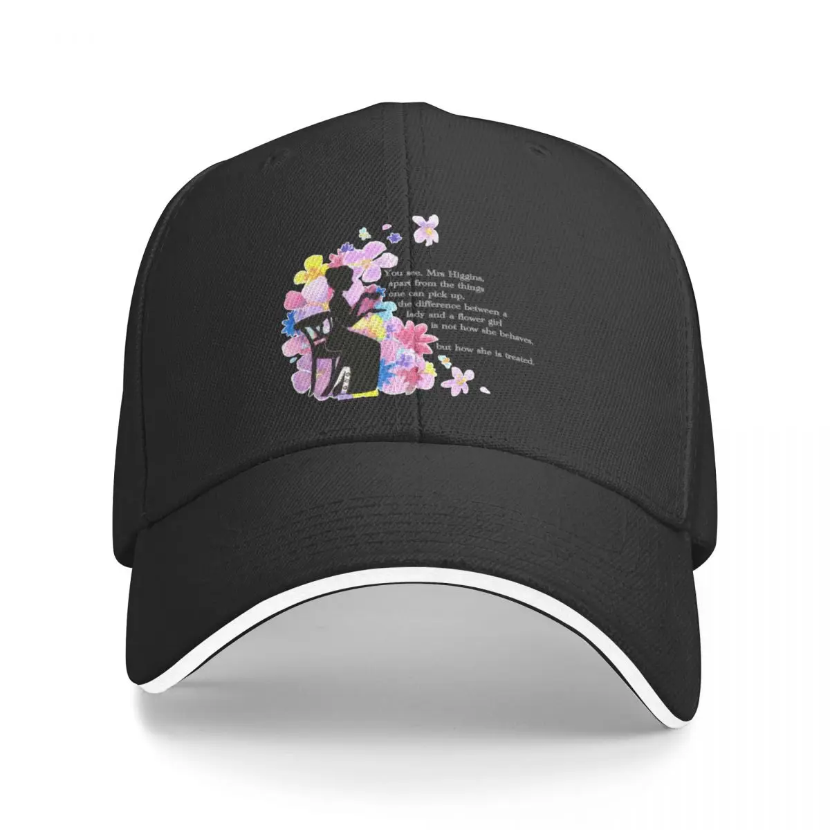 

New A Lady and a Flower Girl Baseball Cap Trucker Hat Christmas Hat Kids Hat Sun Hats For Women Men's