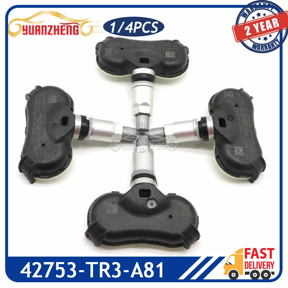 Tpms Sensors Honda Odyssey