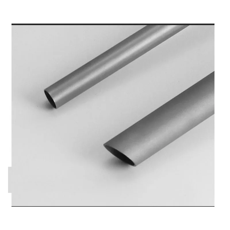 Titanium Straw Outdoor Camping Portable Tableware Beverage Metal Drinking Tube Titanium Straw Pipette