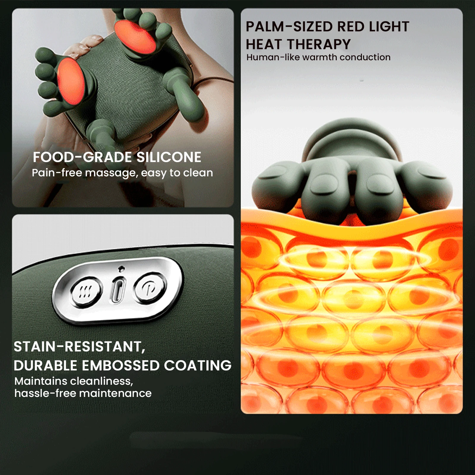 Neck and Shoulder Massager Deep Tissue Shiatsu Cervical Massager Cordless Kneading Massager Gifts for Mom Dad Men Women Her Him