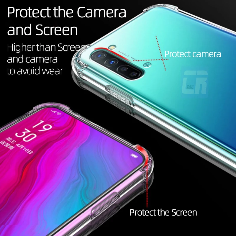 Housse Flip 360° Pour Oppo Find X2 Lite – Style Rabat, Protection Renforcée – Neuf