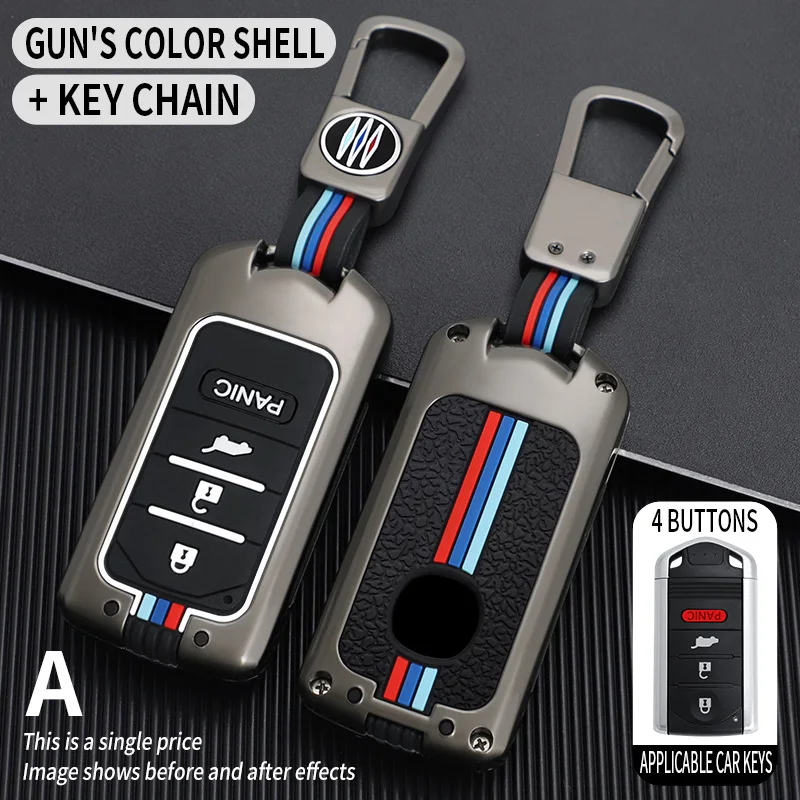 Zinc Alloy Car Key Case Cover for Acura ILX RDX ZDX TL Key Car-styling Keyless Remote Fob Shell Key Protection Car Accessories 8 Zinc Alloy Car Key Case Cover for Acura ILX RDX ZDX TL Key Car-styling Keyless Remote Fob Shell Key Protection Car Accessories - S2c59684945004035a3ba6e70914d97940