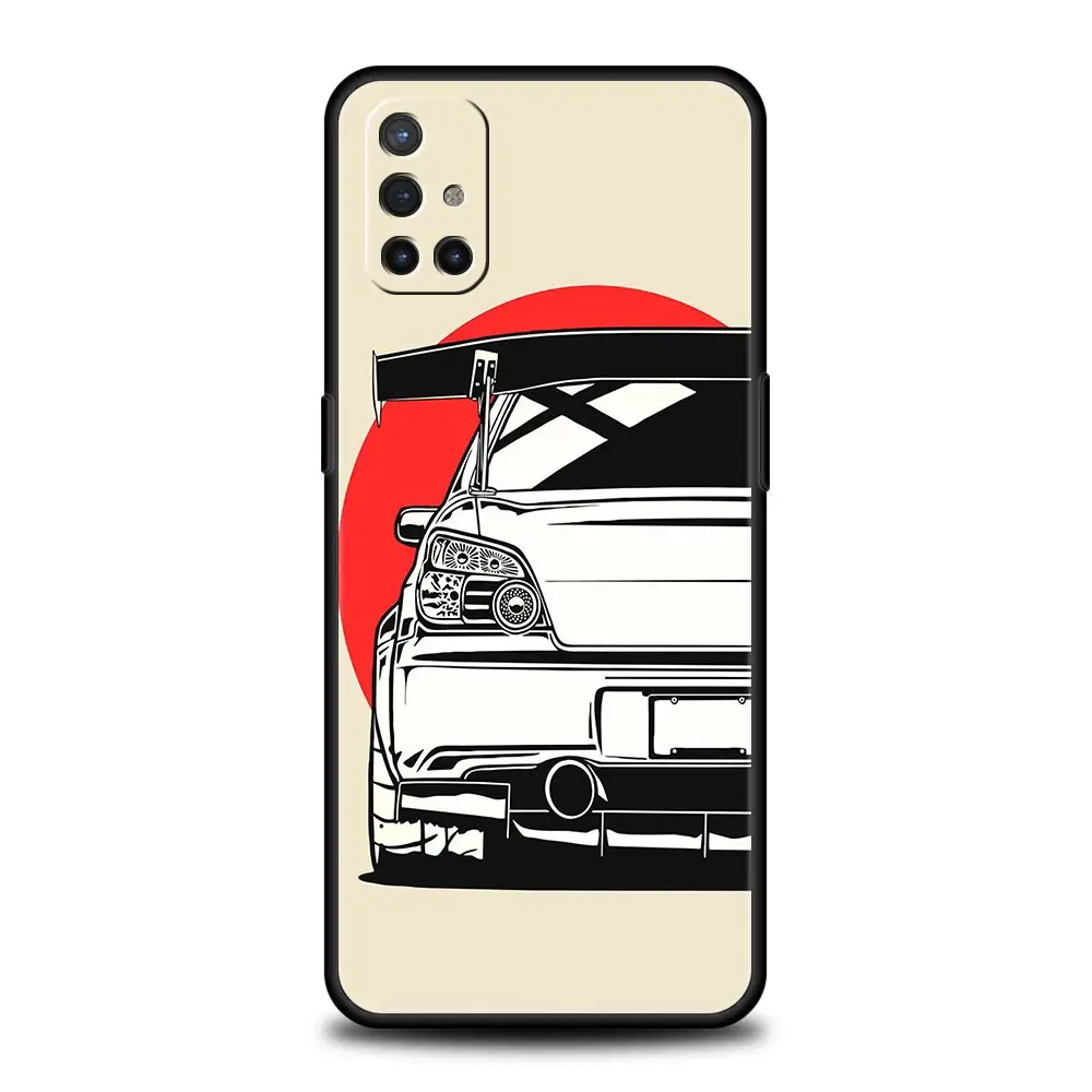 Japanese GTR Racing Car DIY JDM Phone Case Cover