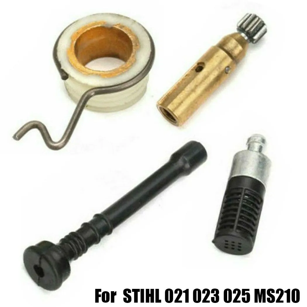 

Compatible For Stihl 021 023 025 Ms210 Ms230 Ms250 Oil Pump Service Kit Comprising Of Oil Pump, Worm Drive In Stock Drop Ship