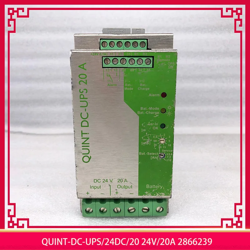 Quintdcups/24dc/20 24v/20a 2866239 For Phoenix Uninterruptible Power