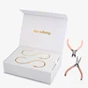 2025 Nouveau Bracelet éternel permanent Bijoux de couple Faites-le vous-même Kit de bracelets de mode Cadeau de Saint-Valentin pour amoureux.