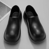 2025 Men‘s Slippers Couples Garden Clogs Women Waterproof Chef Shoes Beach Sandal Slippers For Pet Workers Outdoor Fishing Shoes - Image 3