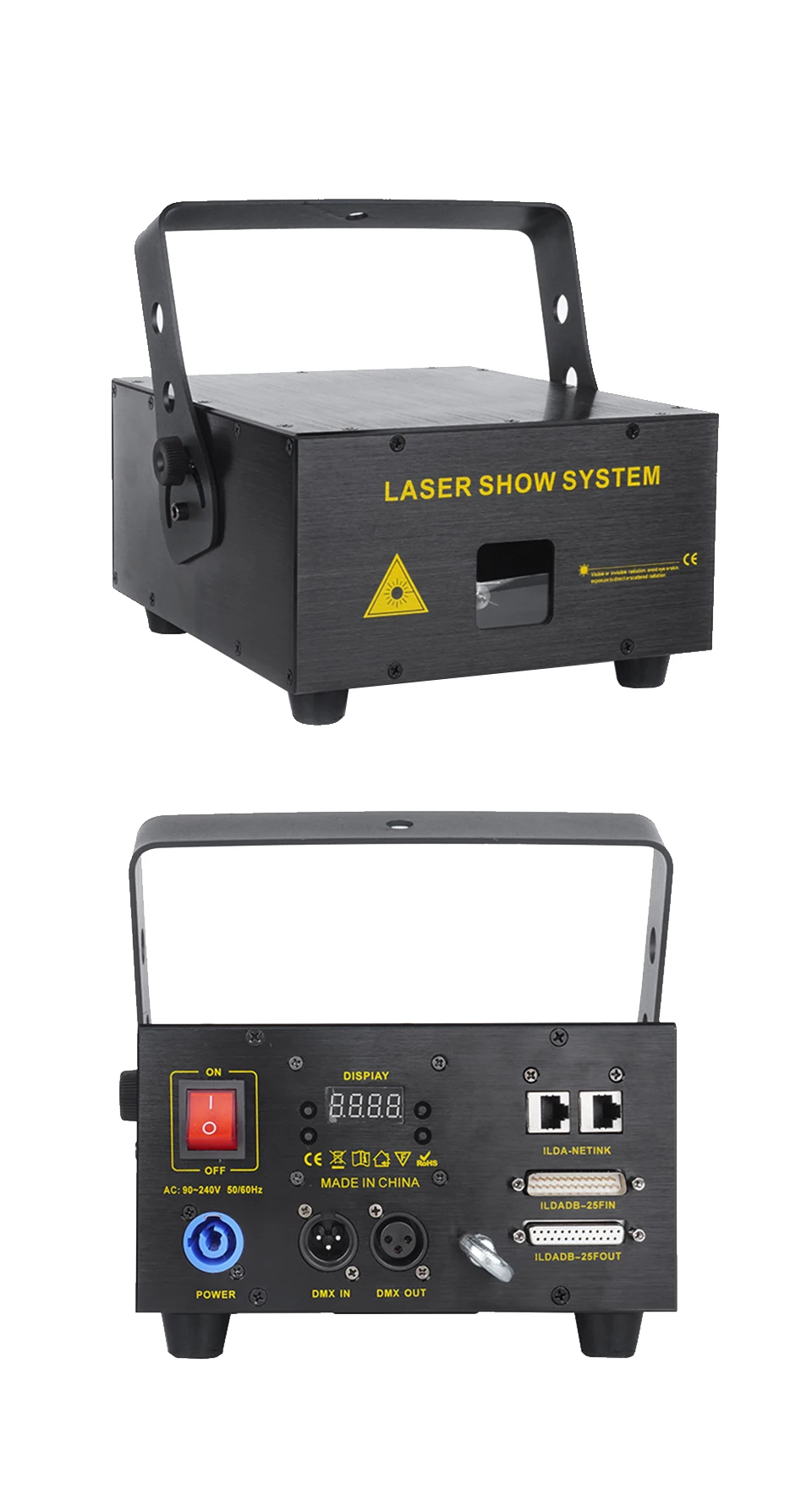 RGB 2W 3W 4W 5W 6W Stage Laser Light DJ Party Wedding Laser Lights ILDA Full Col