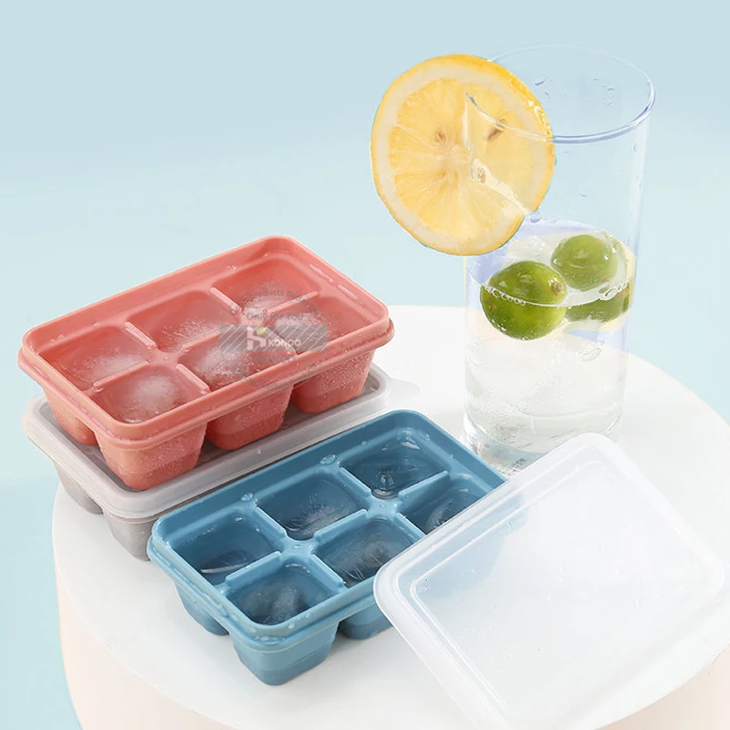 160 Grilles Carré Moule à Glace En Silicone  Carré Silicone Ice Cube  Plateau-3pcs Ice Cube - Aliexpress