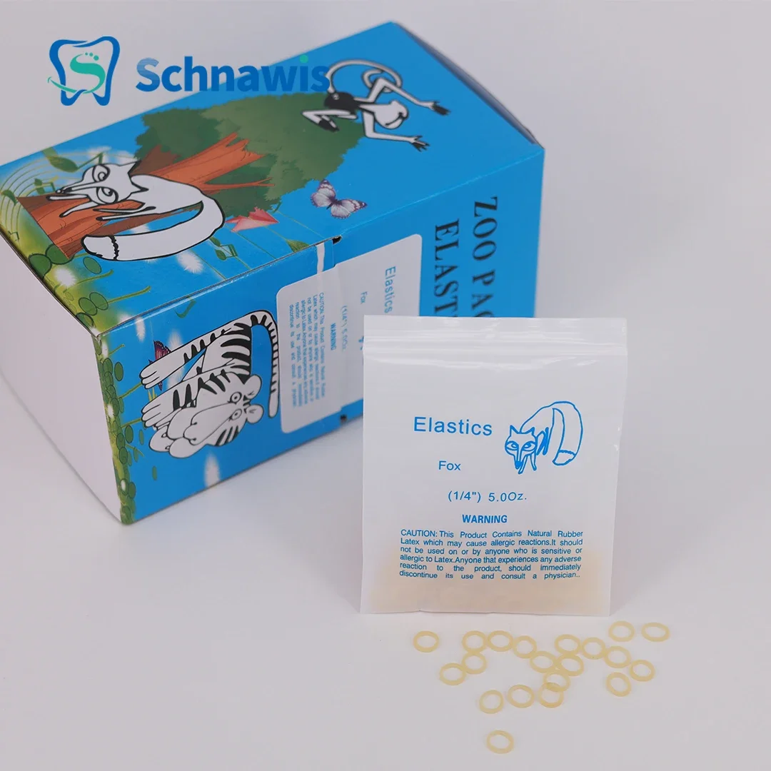 5000PcsBoxRubberBandsDentalOrthodonticLigationORing