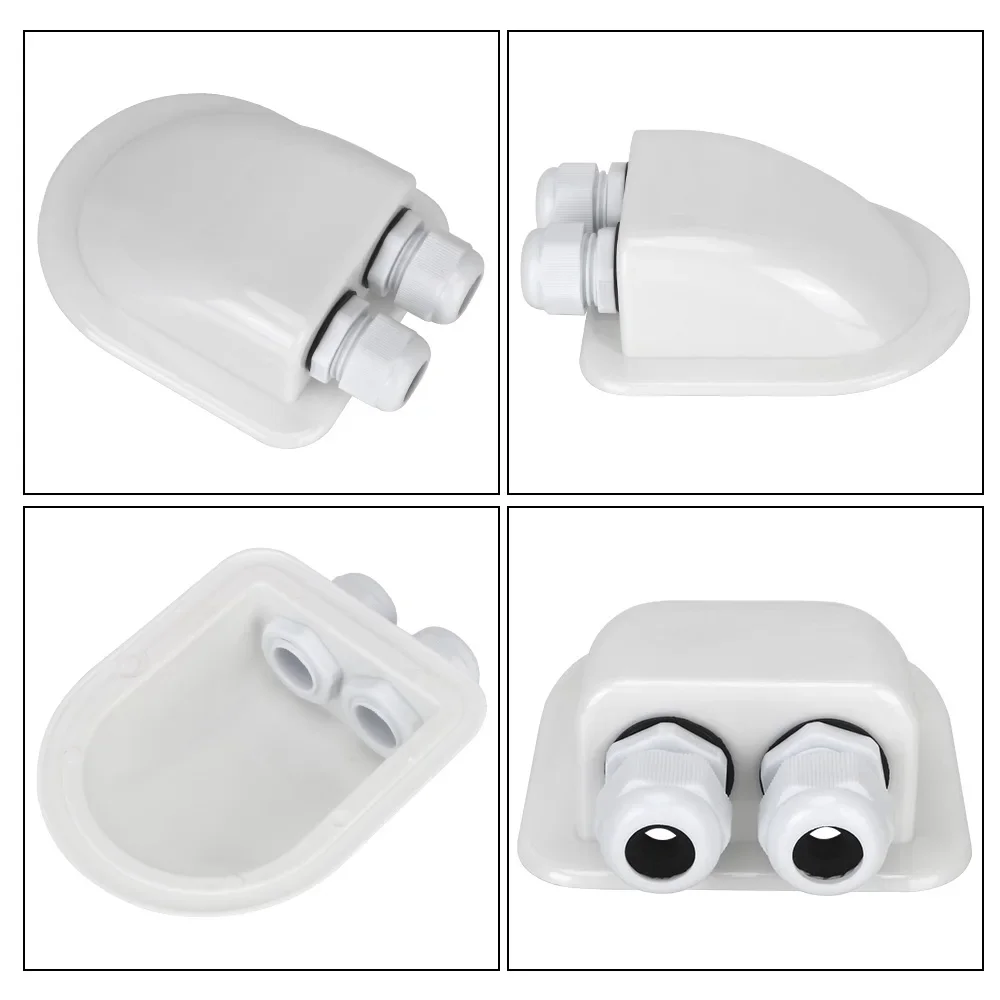 Solar Junction Box Wire Entry Gland Box Caravan Solar Car Junction Box