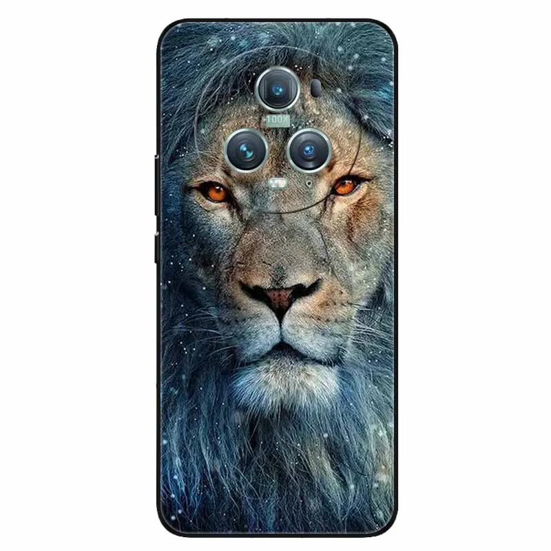 Wolf Lions Print Soft TPU Silicone Phone Case