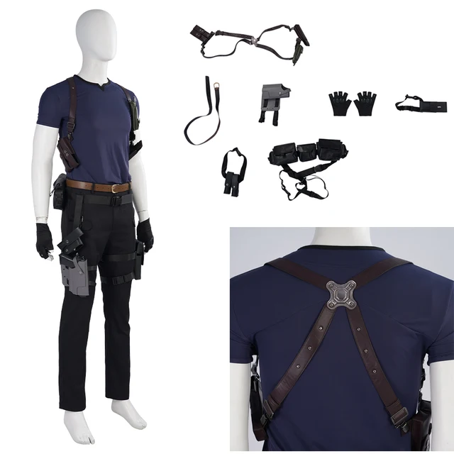 Resident Evil Cosplay Resident Evil Remake Re Leon Scott