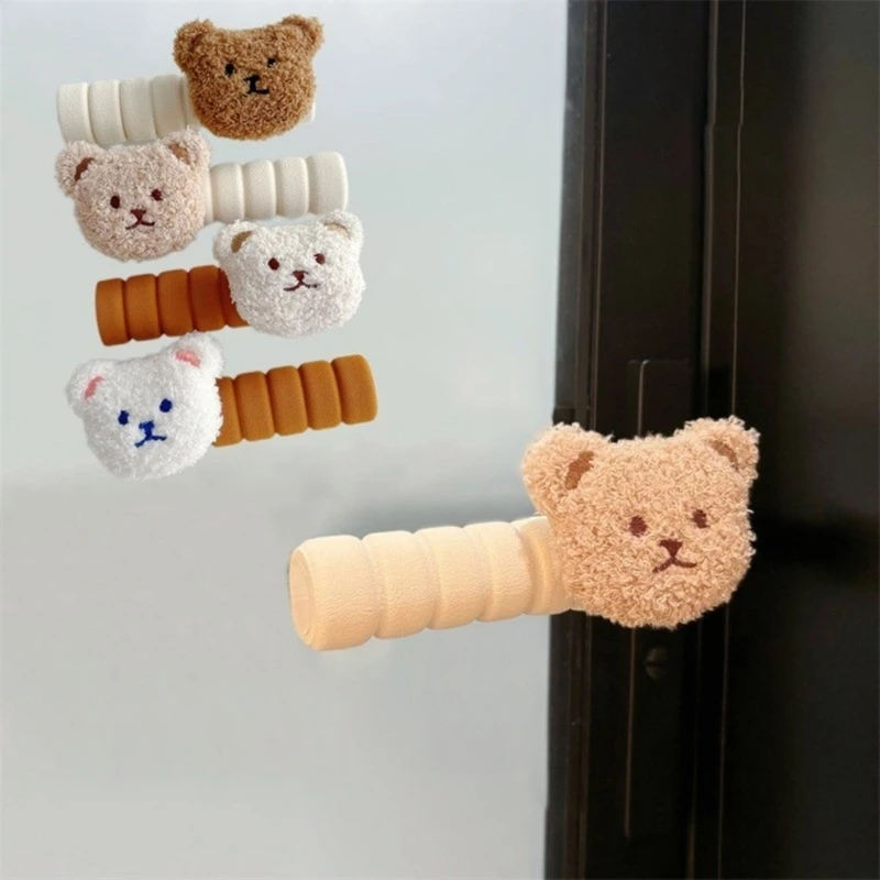 

Cartoon EVA Sleeve Case Room Door Handle Cover Baby Child Crash Protections Door Puller Handle Gloves Home Accessories