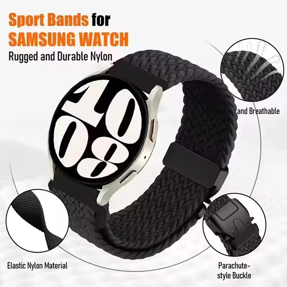 20 مللي متر 22 مللي متر حزام (استيك) ساعة لساعة سا...