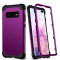Purple and Black