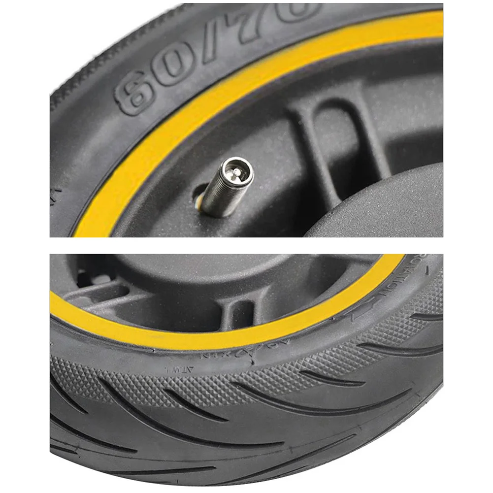 

Front Wheel Enjoy A Smoother Ride On Your For Ninebot Max G30 With 10 Inch Front Wheel Hub Drum Brake And Tubeless Tyre