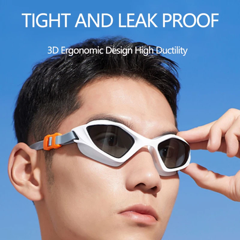 High Quality Competitive Swimming Goggles Adult Professional Swimming Glasses Water Sports Eyewear HD Anti Fog 3