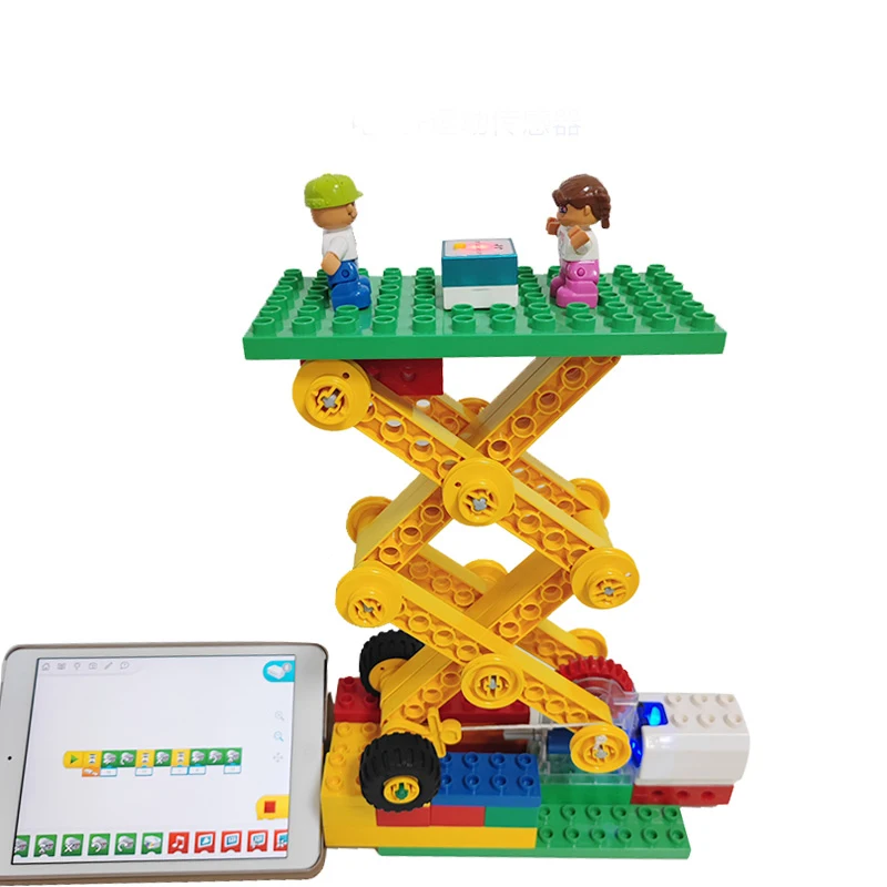 

9656 Wedo 2.0 Technical Large Particle Programming Building Block For 45300 Education School Students Learning Robotics Bricks