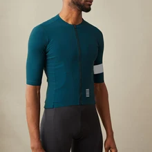 RISESBIK-Camiseta de Ciclismo para hombre, Maillot de manga corta, alta calidad, Areo Race Fit