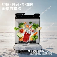 Réfrigérateur pour voiture Tesla Model Y, adapté à la réfrigération et au chauffage, petit congélateur pour lait maternel, rangée arrière. 4