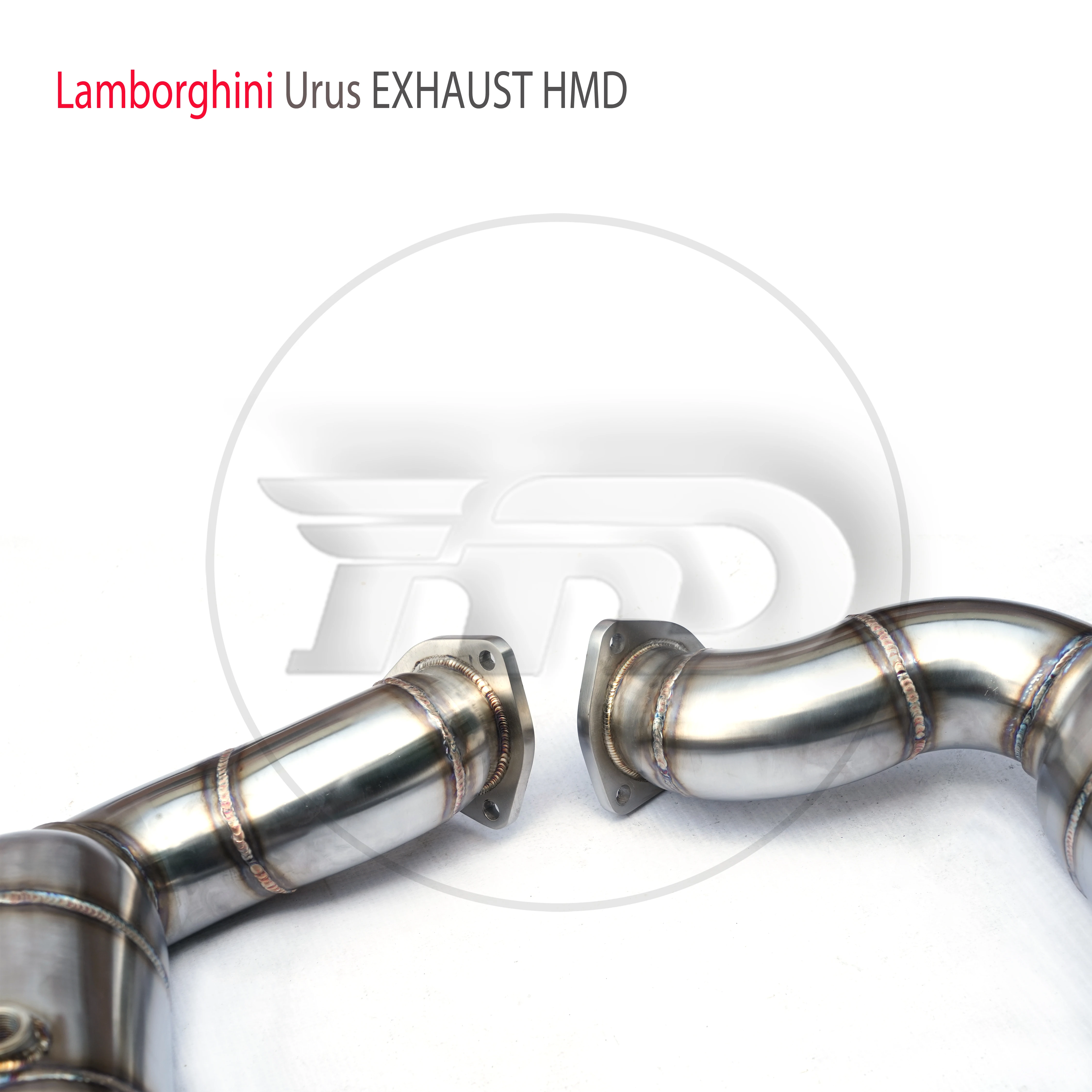 

HMD Exhaust System High Flow Performance Downpipe for Lamborghini Urus 4.0T V8 Car Accessories With Cat Pipe