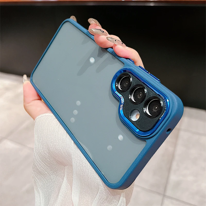 Crystal Clear Full Lens Protection Case