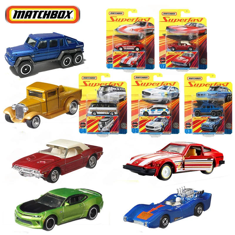 Модель автомобиля Mattel Matchbox из сплава серия Superfast лунный глаз юбилей 50 памятные