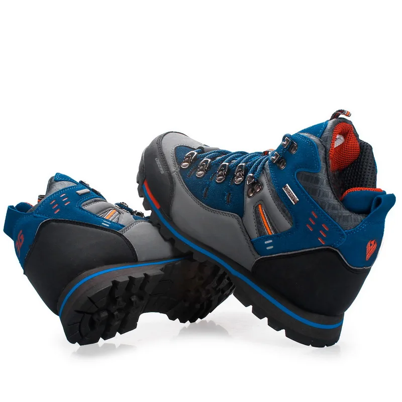 Hiking Shoes Men Waterproof Hiking Boots Summer Trekking Mountain Walking