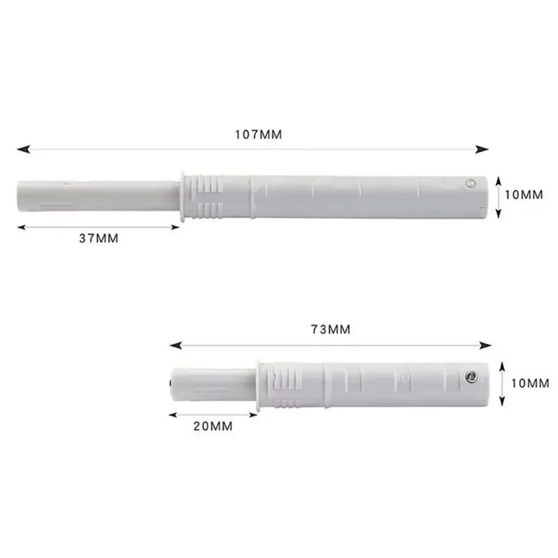 Rebounding Magnetic Drawer Latch Door Closer Furniture Hardware Cabinet Catches Door Stopper for Wardrobe/Kitchen Cupboard magnetic cabinet catches door closer magnetic cabinet latches door catches cabinet door latch cabinet door stop door stops 10PCS