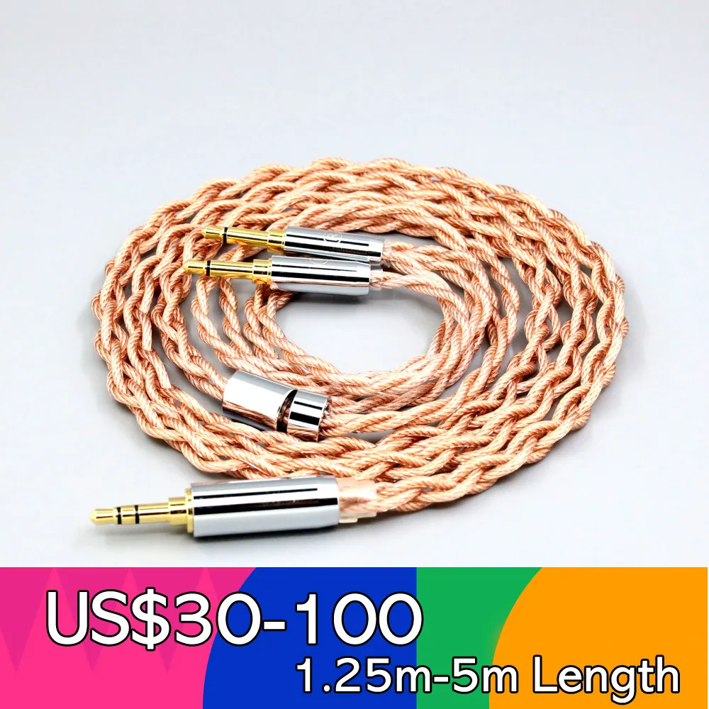 

Graphene 7N OCC Shielding Coaxial Mixed Earphone Cable For Denon AH-D7200 AH-D5200 AH-D9200 AH-D600 AH-D7100 LN007776