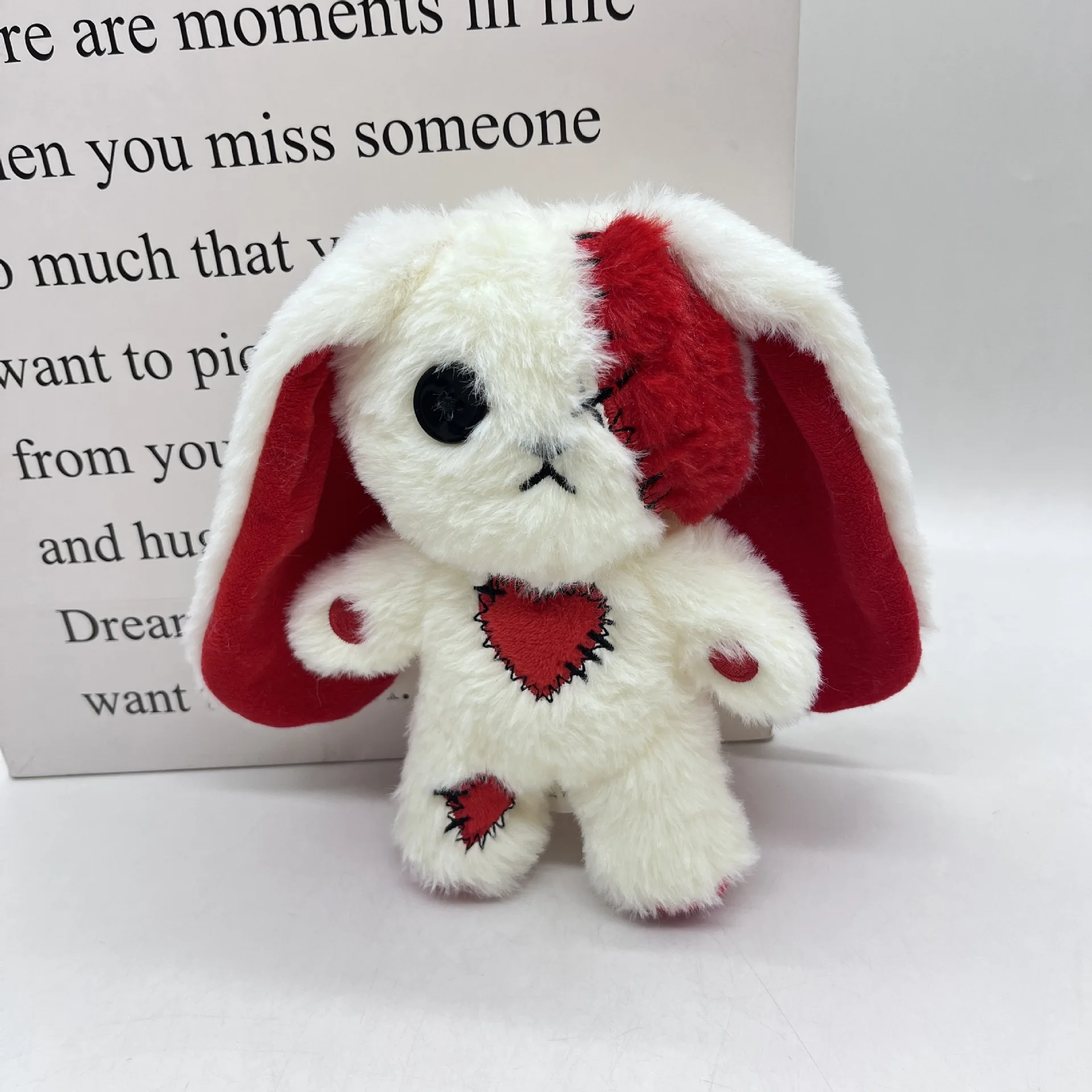 

New Dreamfuls Love Zombie Rabbit Plush Stuffed Animal Anime Peripheral Plush Doll Children'S Doll Birthday Toy