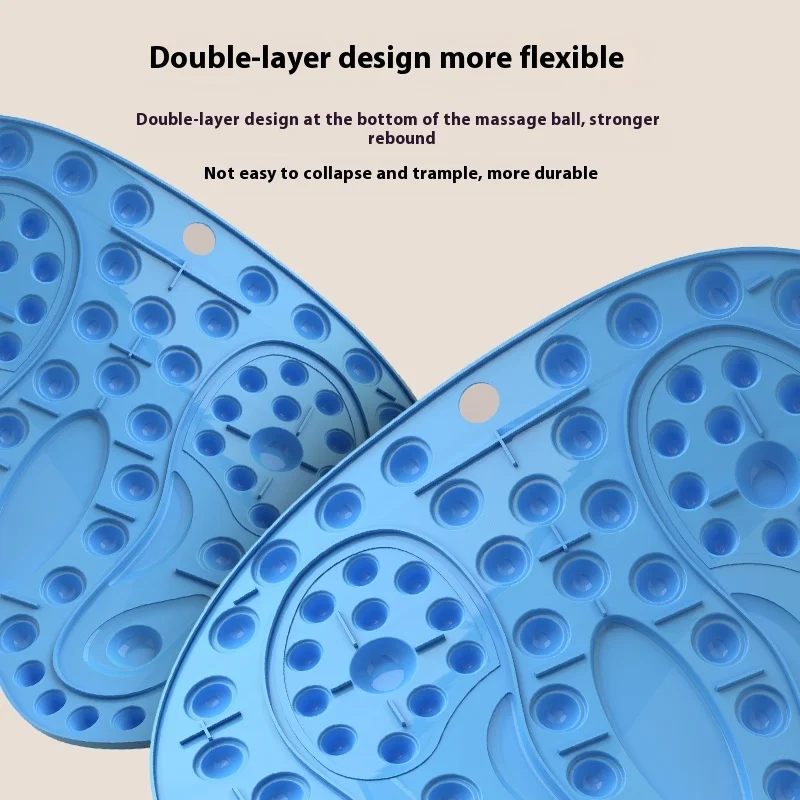 Fitness Acupressure Board Muscle Relaxation Foot Massage Mat Home Fitness Equipment Yoga Pilates Accessories Bodybuilding Gym