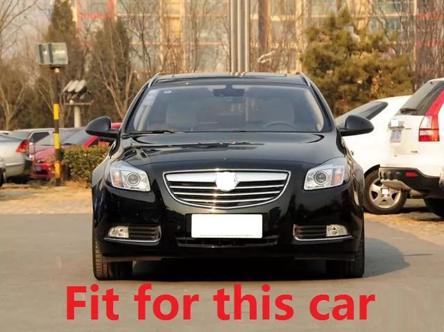 CAPQX 앞 범퍼 HID 헤드라이트, Opel Insignia 2008 2009 2010 제논 헤드램프, 헤드 라이트 램프, 10 핀, 2 개