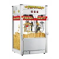 Popcorn Machine - 12oz Stainless-Steel Kettle, Reject Kernel Tray, Warming Light, and Accessories by Great Northern Pop 1