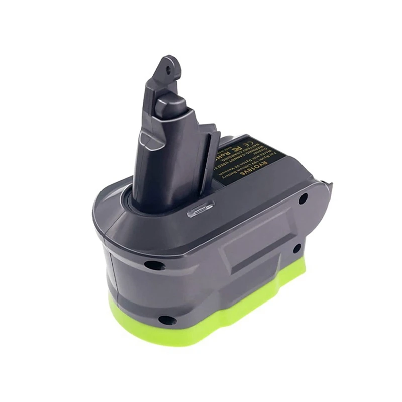 

RYO18V6 Adapter For Ryobi 18V Convert To For Dyson V6 Battery Adapter For Dyson V6 Handheld Vacuum Cleaner Use P107 P108 Parts