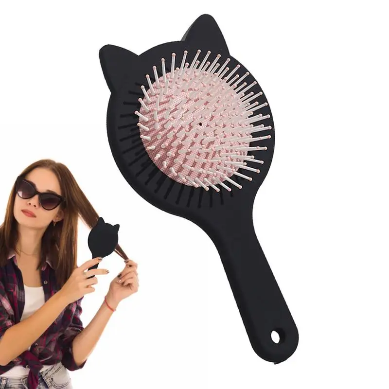 Hair Massage Brush Massaging Comb For Detangling Hair Knots Easy To Store Hair Brush With Hanger Hole For Masquerade Business