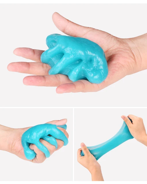 Multi-Function Car Cleaning Gel 5