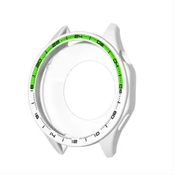 Soft Silicone Hollow Watch Shell | Flexible & Durable Protection for GT4 46mm (WBGrW-B)