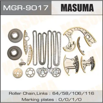 Комплект Для Замены Цепи Грм Masuma Asb Bkn Bks Bmk Bng Bpp Bsg Bun арт. MGR9017 | Автомобили и