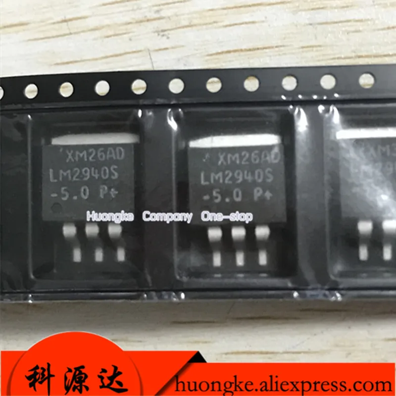 

5PCS/LOT LM2940S-5.0/NOPB TO-263-3 IN stock
