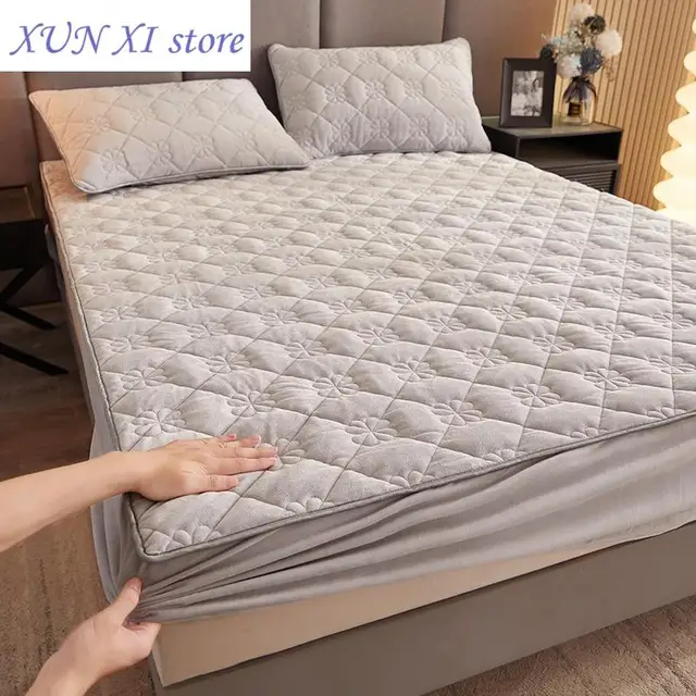 극상의 따뜻함을 선사하는 겨울용 플란넬 플리스 침대 시트