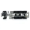 1/14 8x8 Metal Chassis for 770S JX Model F1650 Crane RC Trucks Electric Painted Finished TOUCAN Cars 3-speed Gearbox Machine 6