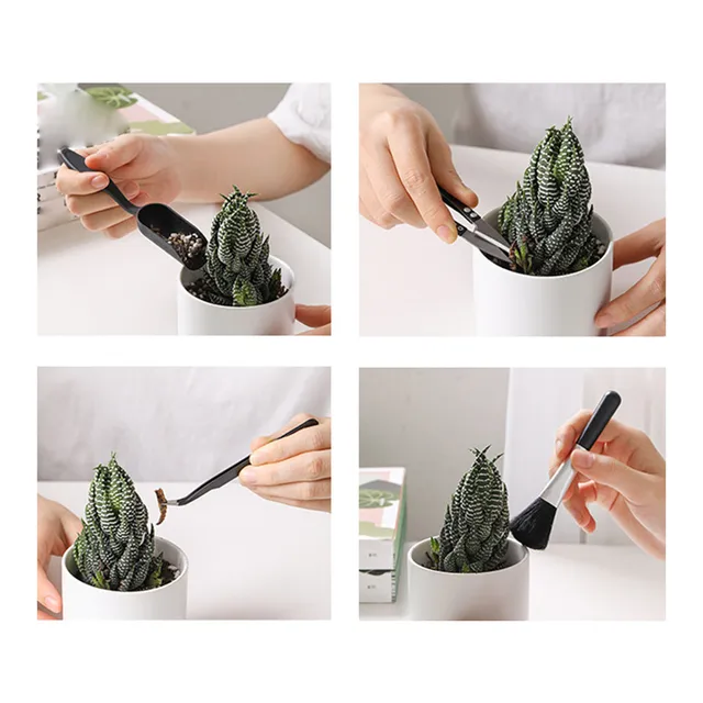 Zamatos Átültetés 5/8/13Pcs Kerti Ültetvénykészlet Mini Kézi Szerszámok Készlet Beltéri Bonsai Miniatűr Transzplantációs Palánták Szerszám - Image 4