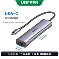 USB-C 1000Mbps Alu