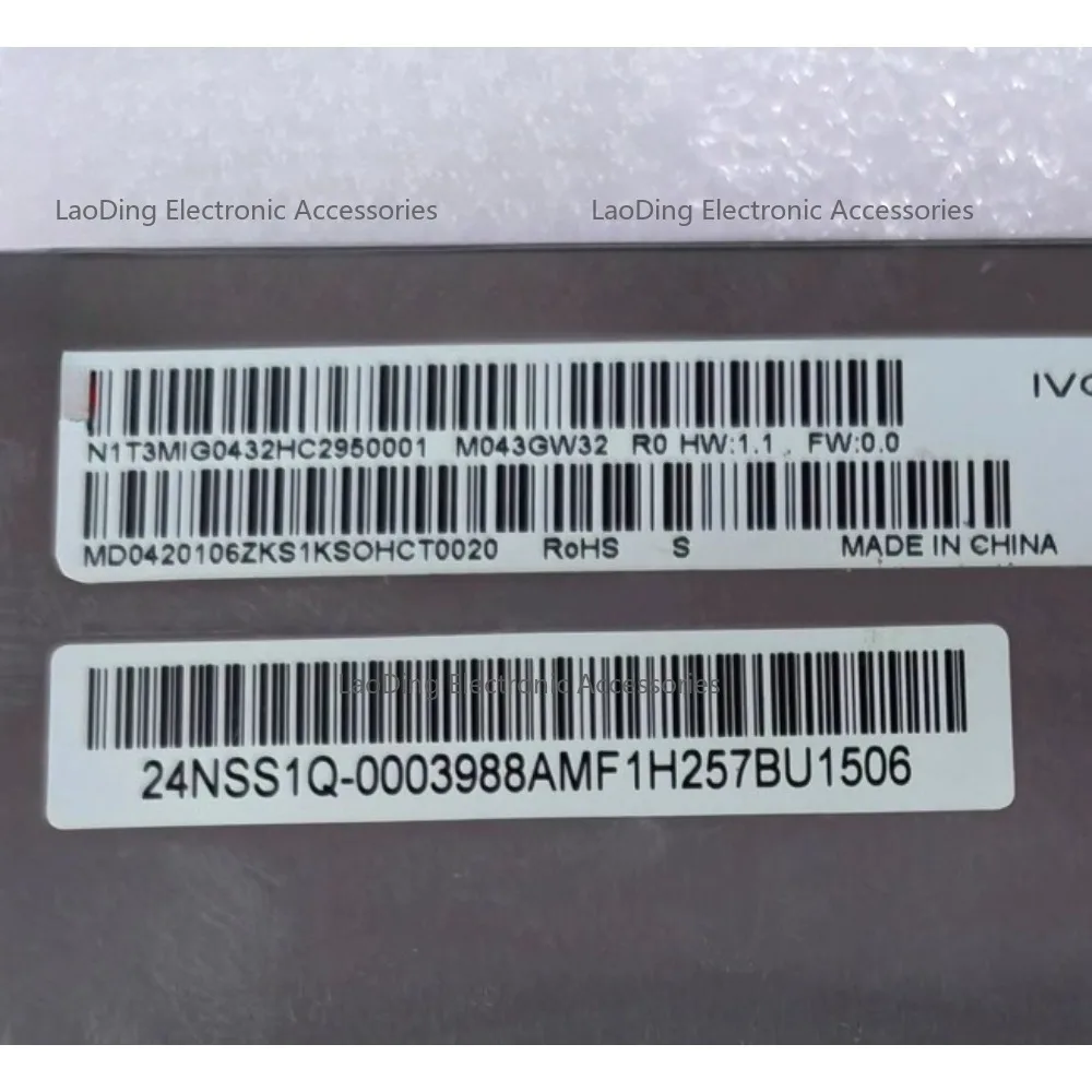 CAOX For Longteng 4.3인치, LCD 화면 M043GW32 R0