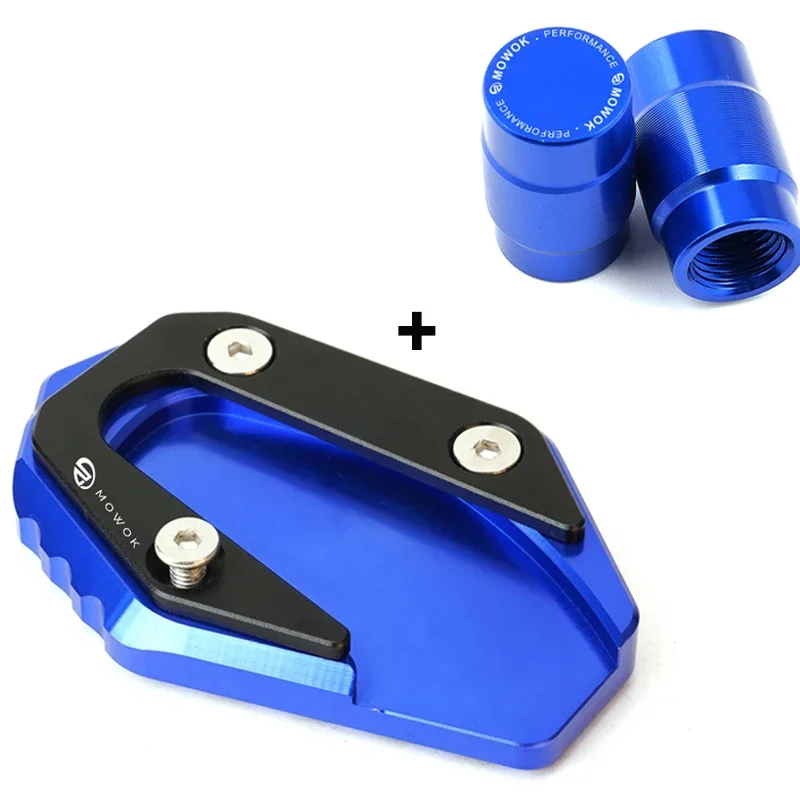 Yamaha Motorcycle Kickstand Extension Pad Support Plate