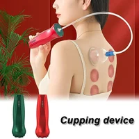 1pc Electric Scraping and Cupping Device Dredge Meridians Chinese Health Care Painless Suction Cups for Body Massage Vacuum Cans 2
