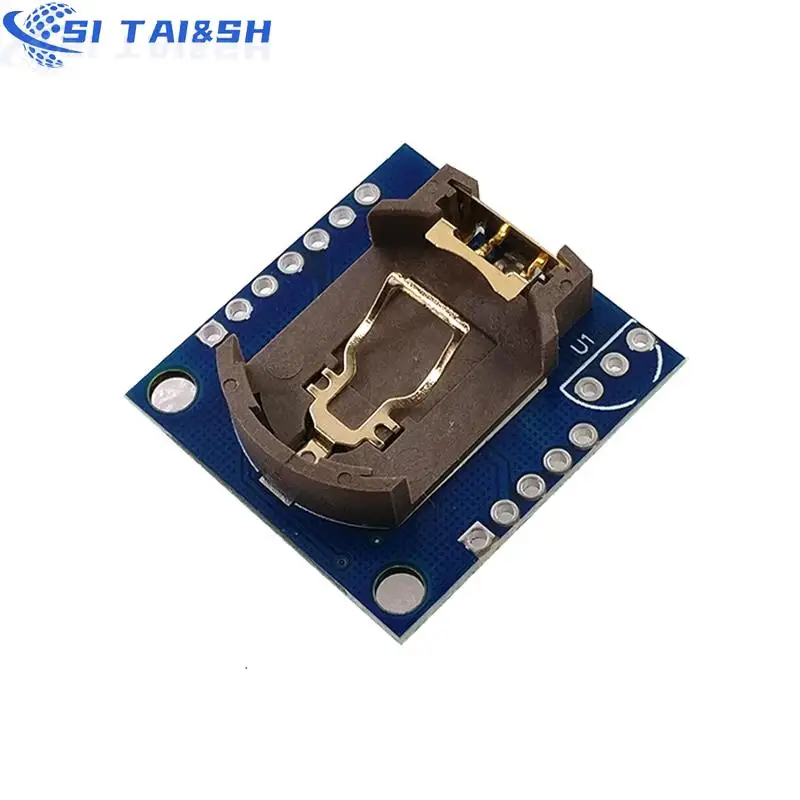 The Tiny RTC I2C modules 24C32 memory DS1307 clock RTC module for ...